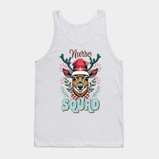 Nurse squad Tank Top